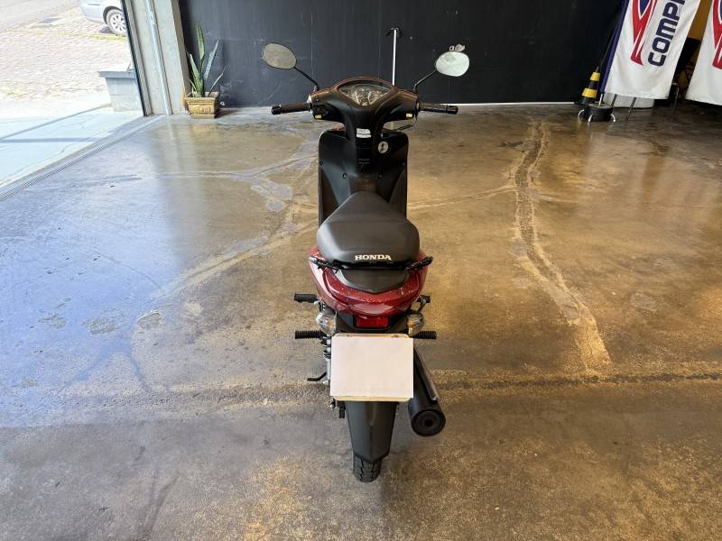 HONDA - BIZ 125 - 2012/2013 - Vermelha - R$ 12.900,00