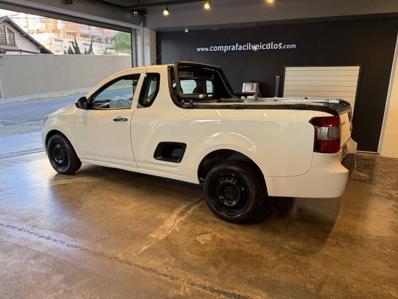 CHEVROLET - MONTANA - 2014/2015 - Branca - R$ 45.900,00