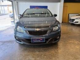 CHEVROLET - ONIX - 2014/2015 - Azul - R$ 52.900,00