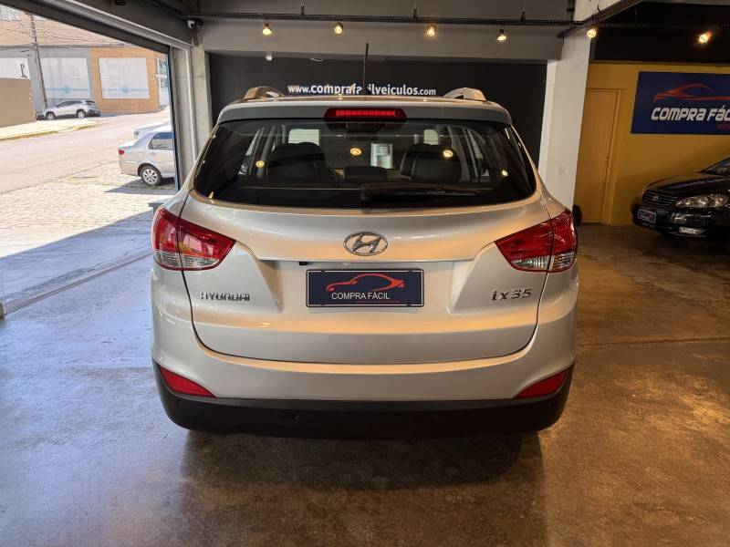 HYUNDAI - IX35 - 2011/2012 - Prata - R$ 70.900,00