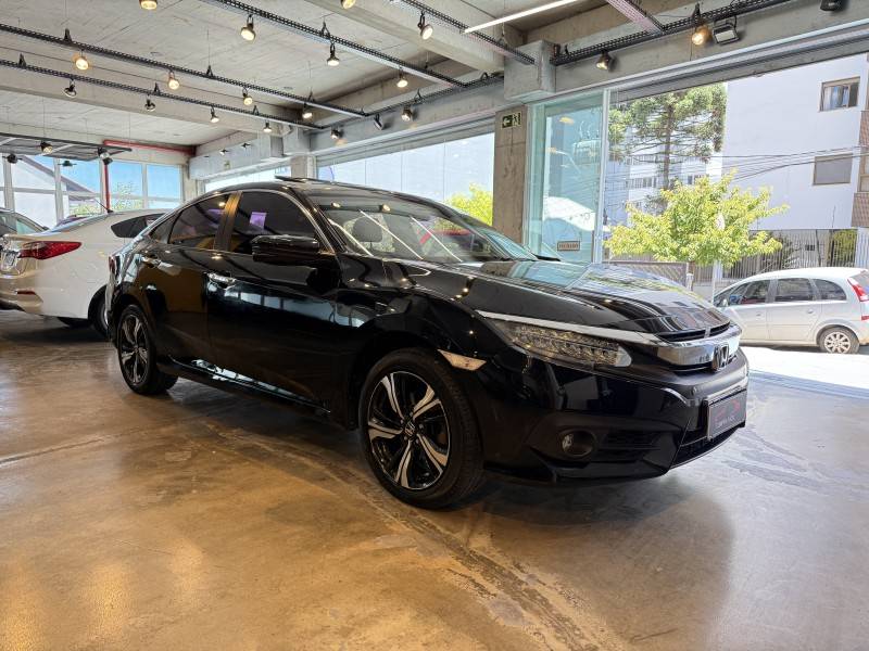 HONDA - CIVIC - 2018/2018 - Preta - R$ 130.900,00