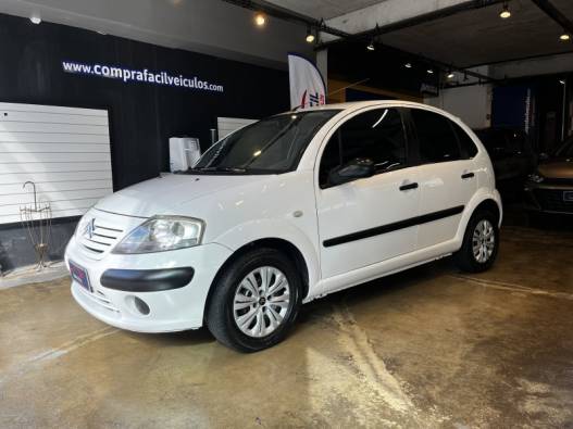 CITROËN - C3 - 2005/2006 - Branca - R$ 22.900,00
