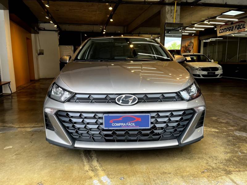 HYUNDAI - HB20S - 2024/2025 - Prata - R$ 94.900,00