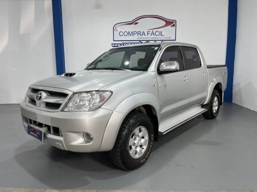 TOYOTA - HILUX - 2007/2007 - Prata - R$ 109.900,00
