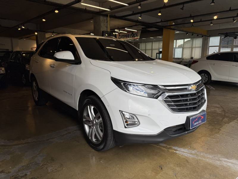 CHEVROLET - EQUINOX - 2018/2018 - Branca - R$ 116.900,00