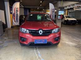 RENAULT - KWID - 2018/2019 - Vermelha - R$ 40.900,00