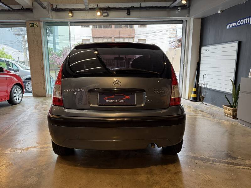 CITROËN - C3 - 2008/2008 - Cinza - R$ 23.900,00