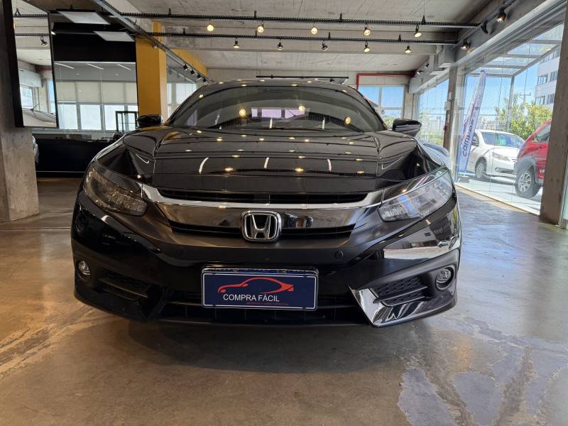 HONDA - CIVIC - 2018/2018 - Preta - R$ 130.900,00