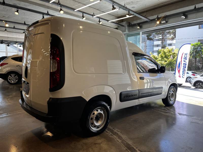 FIAT - FIORINO - 2019/2020 - Branca - R$ 72.900,00