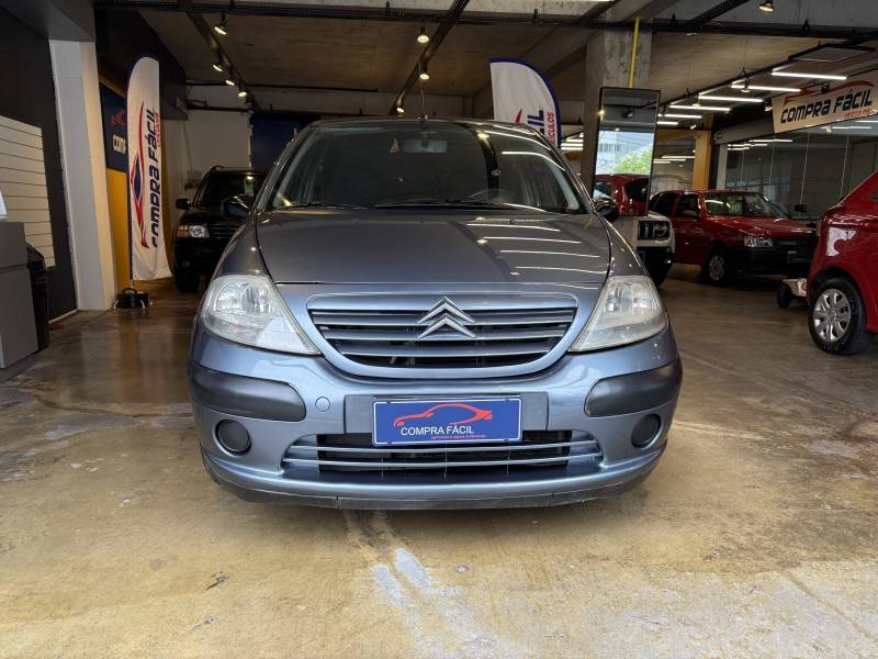 CITROËN - C3 - 2008/2008 - Cinza - R$ 23.900,00