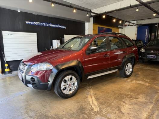 FIAT - PALIO - 2009/2010 - Vermelha - R$ 37.900,00