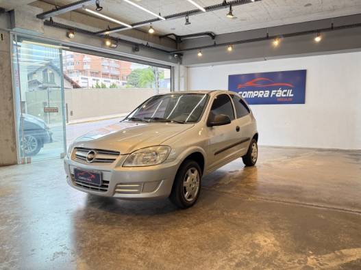 CHEVROLET - CELTA - 2009/2010 - Prata - R$ 24.900,00