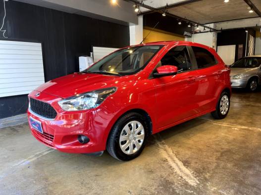 FORD - KA - 2018/2018 - Vermelha - R$ 47.900,00