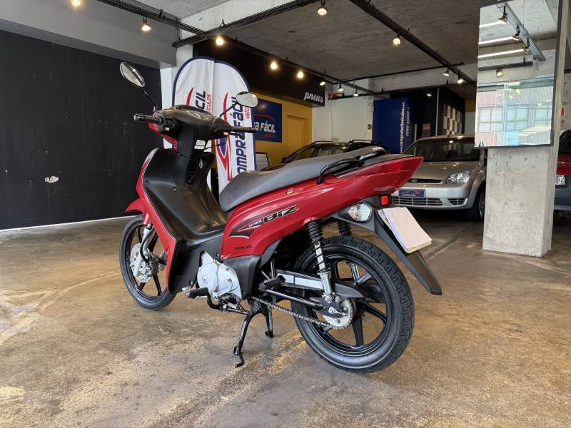 HONDA - BIZ 125 - 2012/2013 - Vermelha - R$ 12.900,00