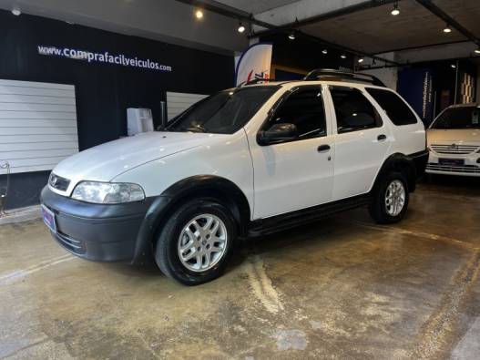 FIAT - PALIO - 2004/2004 - Branca - R$ 29.900,00