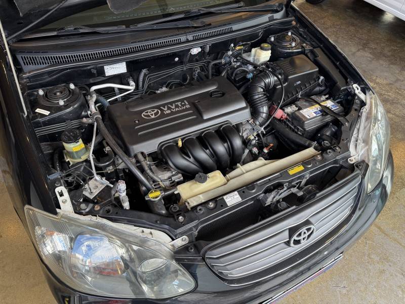 TOYOTA - FIELDER - 2006/2007 - Preta - R$ 42.900,00