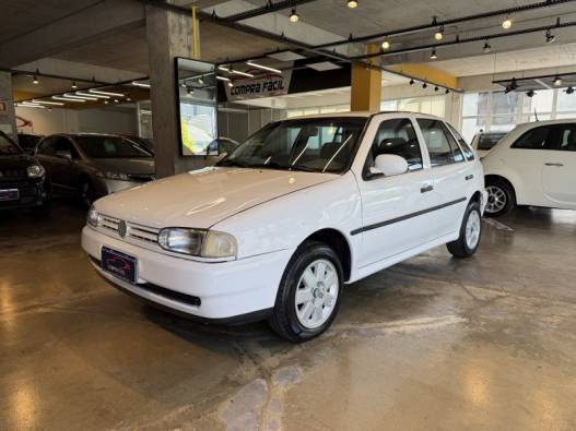 VOLKSWAGEN - GOL - 1998/1999 - Branca - R$ 20.900,00