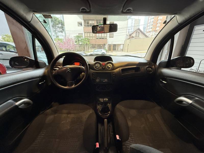 CITROËN - C3 - 2008/2008 - Cinza - R$ 23.900,00