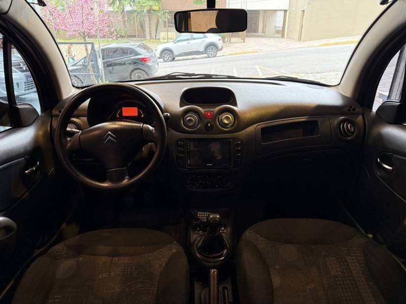 CITROËN - C3 - 2008/2008 - Cinza - R$ 23.900,00