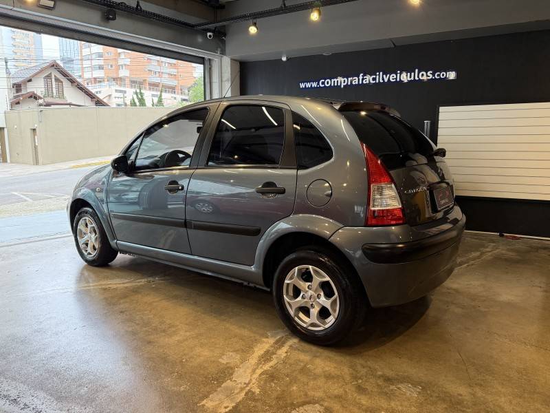 CITROËN - C3 - 2008/2008 - Cinza - R$ 23.900,00