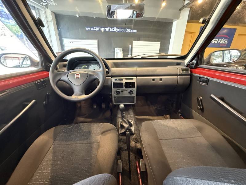 FIAT - UNO - 2009/2010 - Vermelha - R$ 26.900,00