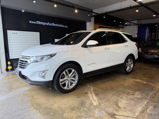 CHEVROLET - EQUINOX - 2018/2018 - Branca - R$ 116.900,00