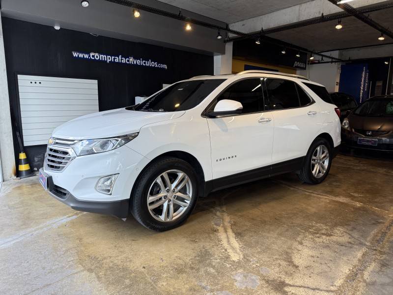 CHEVROLET - EQUINOX - 2018/2018 - Branca - R$ 116.900,00