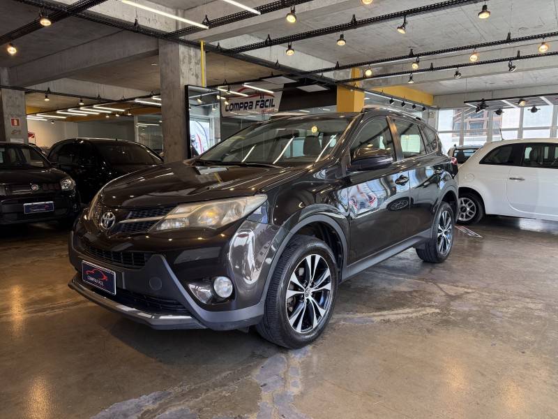 TOYOTA - RAV4 - 2014/2014 - Marrom - R$ 94.900,00