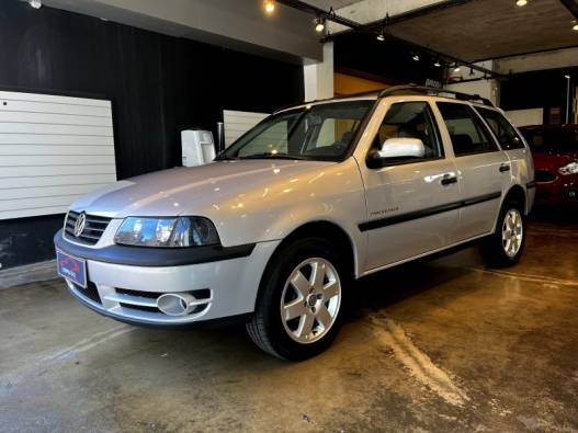 VOLKSWAGEN - PARATI - 2004/2005 - Prata - R$ 34.000,00