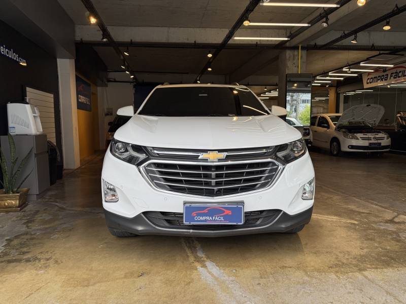 CHEVROLET - EQUINOX - 2018/2018 - Branca - R$ 116.900,00