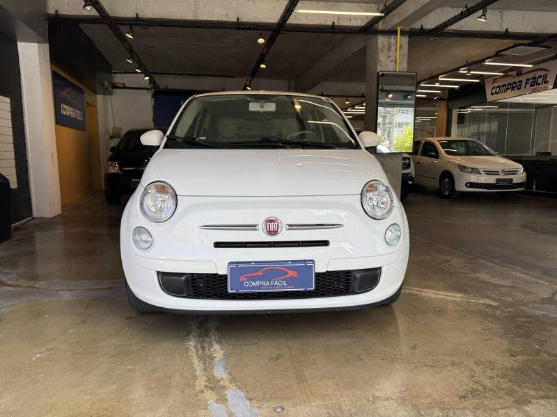 FIAT - 500 - 2012/2013 - Branca - R$ 48.900,00