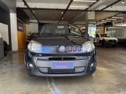 FIAT - UNO - 2011/2012 - Preta - R$ 38.500,00