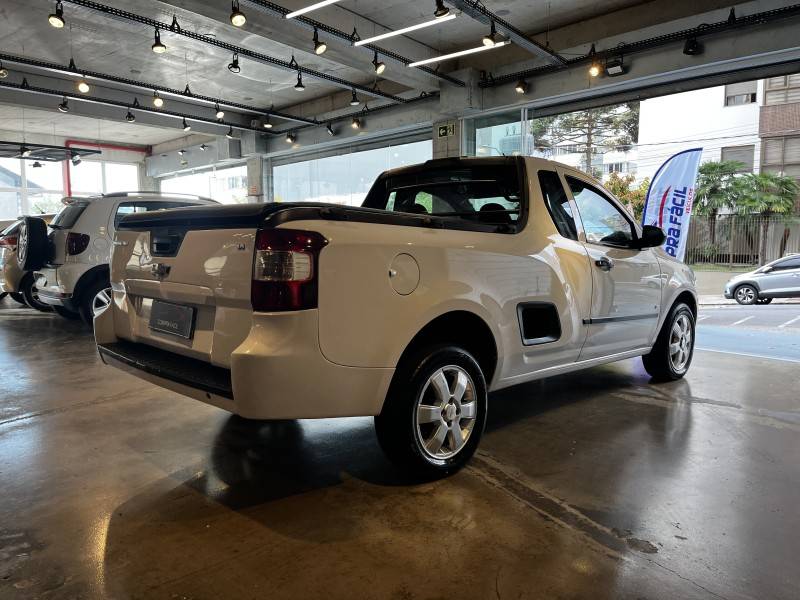 CHEVROLET - MONTANA - 2011/2012 - Branca - R$ 38.900,00