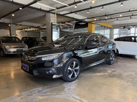 HONDA - CIVIC - 2018/2018 - Preta - R$ 130.900,00