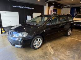 TOYOTA - FIELDER - 2006/2007 - Preta - R$ 42.900,00