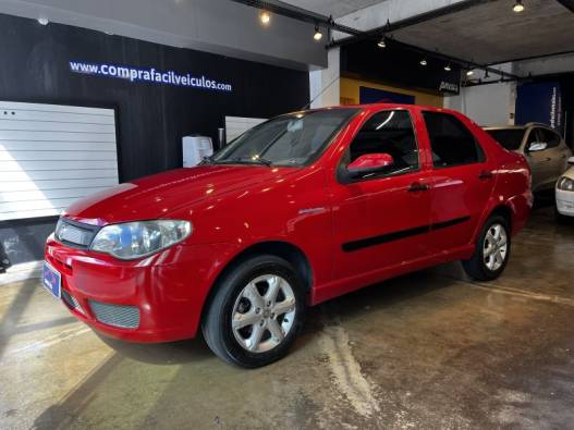 FIAT - SIENA - 2009/2010 - Vermelha - R$ 27.900,00