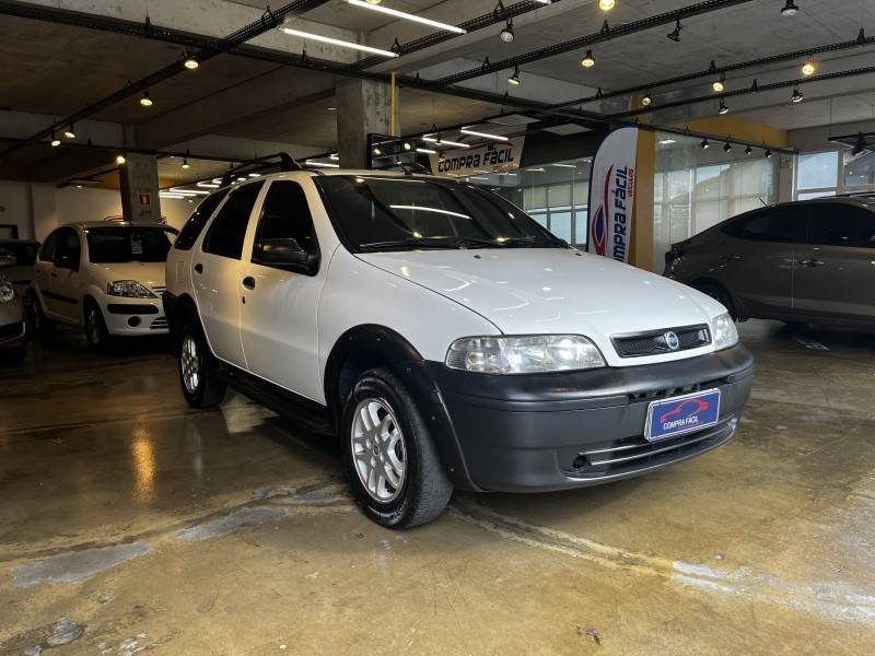 FIAT - PALIO - 2004/2004 - Branca - R$ 29.900,00