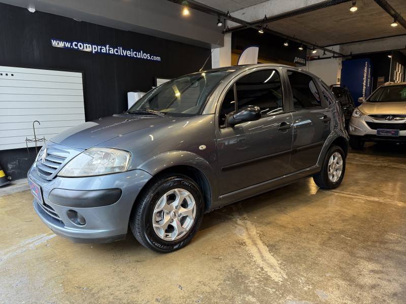 CITROËN - C3 - 2008/2008 - Cinza - R$ 23.900,00
