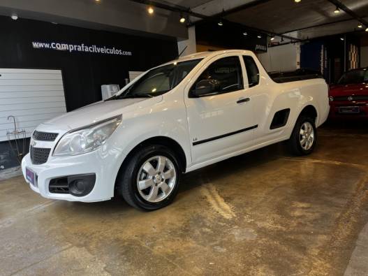 CHEVROLET - MONTANA - 2011/2012 - Branca - R$ 38.900,00