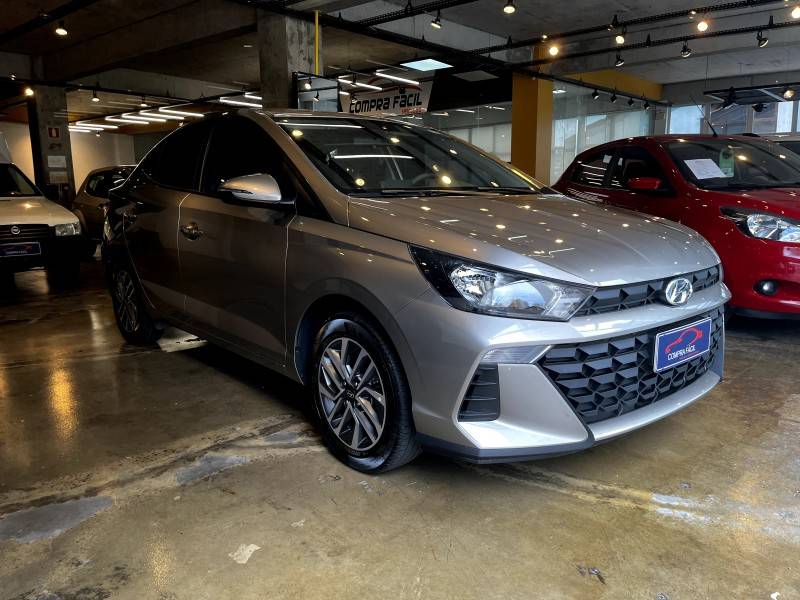 HYUNDAI - HB20S - 2024/2025 - Prata - R$ 94.900,00