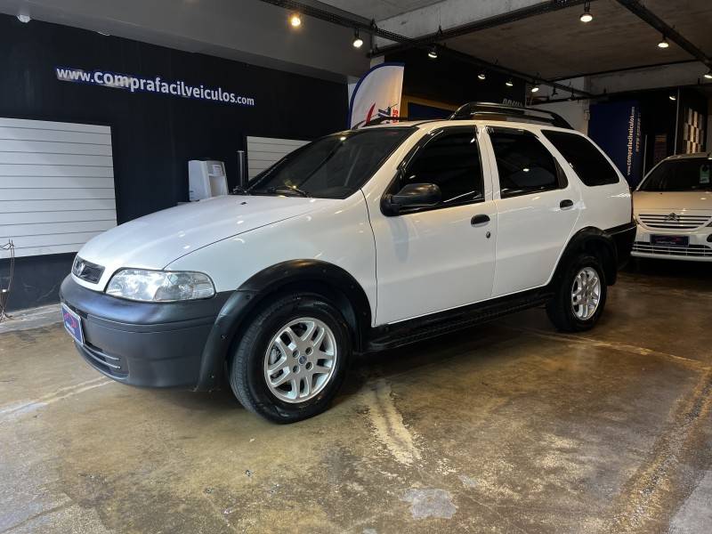 FIAT - PALIO - 2004/2004 - Branca - R$ 29.900,00