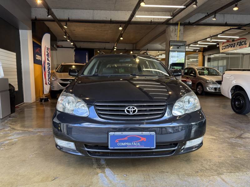 TOYOTA - FIELDER - 2006/2007 - Preta - R$ 42.900,00