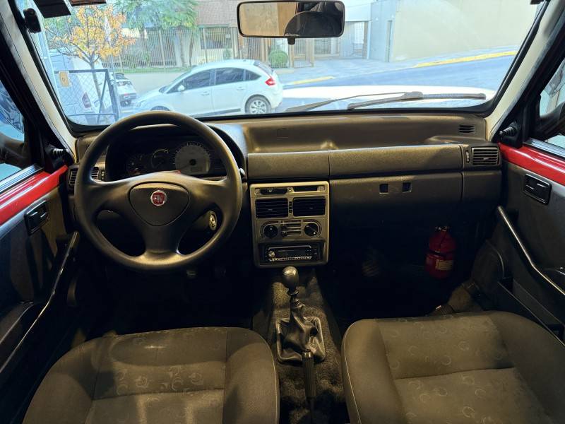 FIAT - UNO - 2010/2010 - Vermelha - R$ 26.900,00