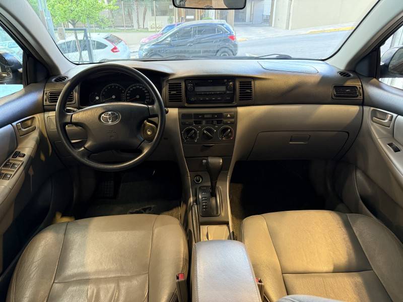 TOYOTA - FIELDER - 2006/2007 - Preta - R$ 42.900,00